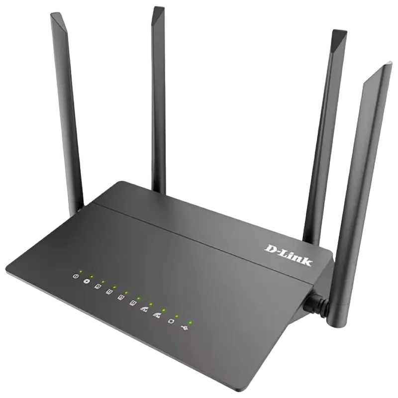 Router fără fir D-Link DIR-815 Negru