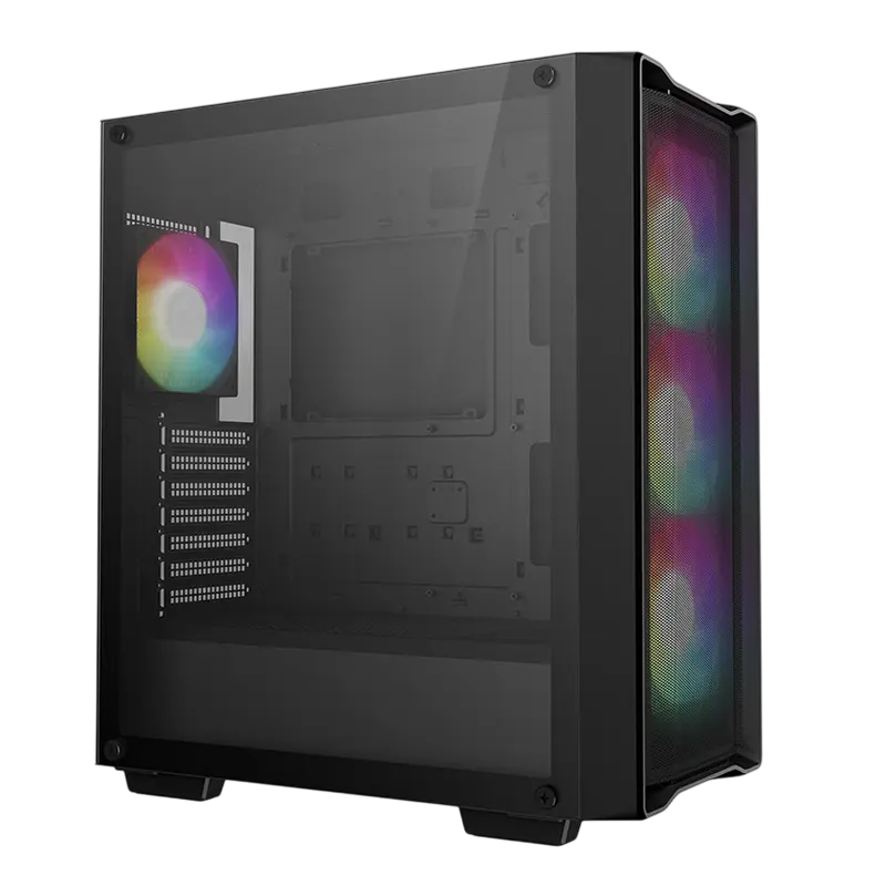 Компьютерный корпус Deepcool CC560 Mesh V2 Midi-Tower Черный