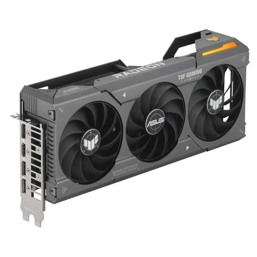 Видеокарта ASUS TUF Gaming Radeon RX 7600 XT OC