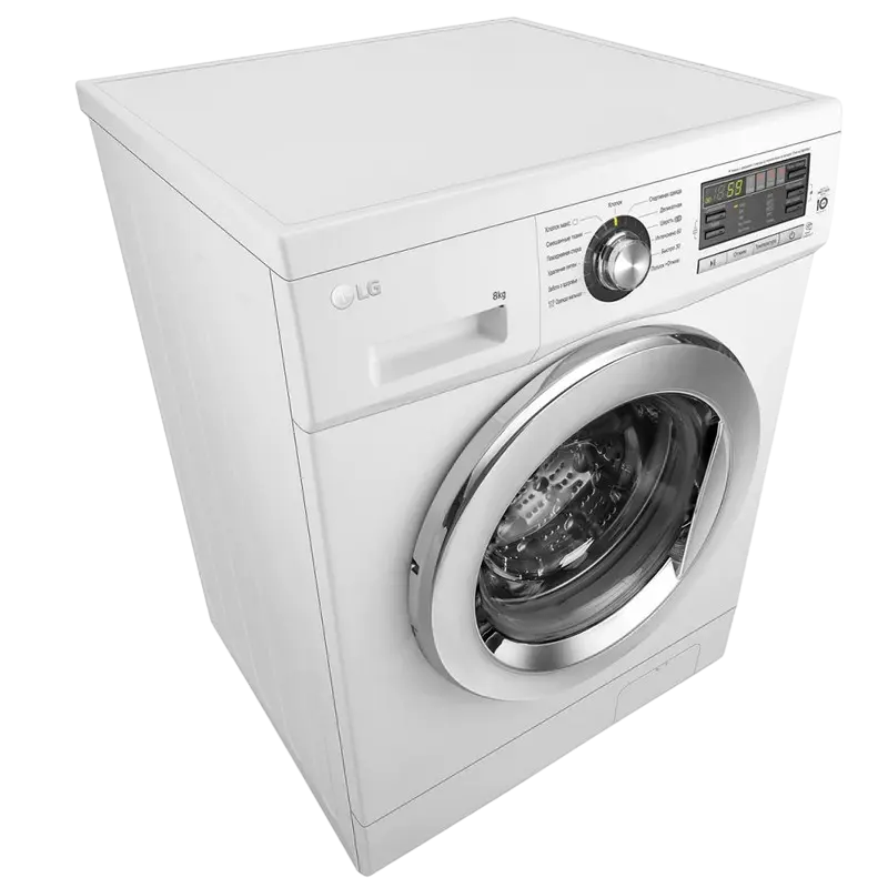 Mașină de spălat LG F1096TD3 Alb