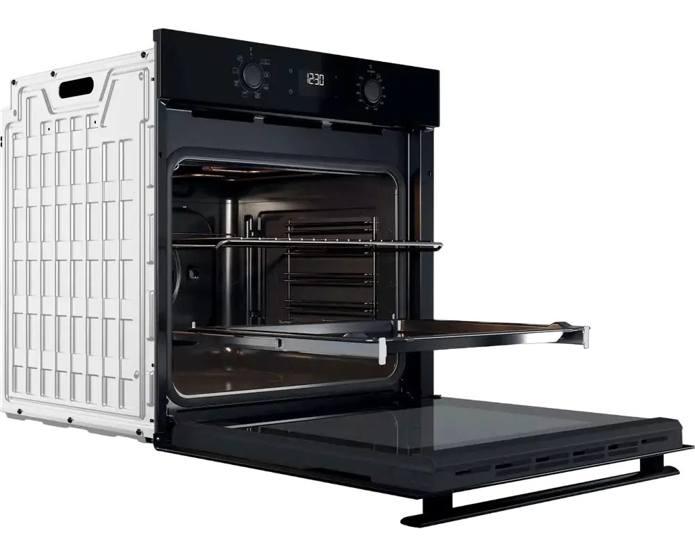 Электрический духовой шкаф Whirlpool OMR55CU1B Черный