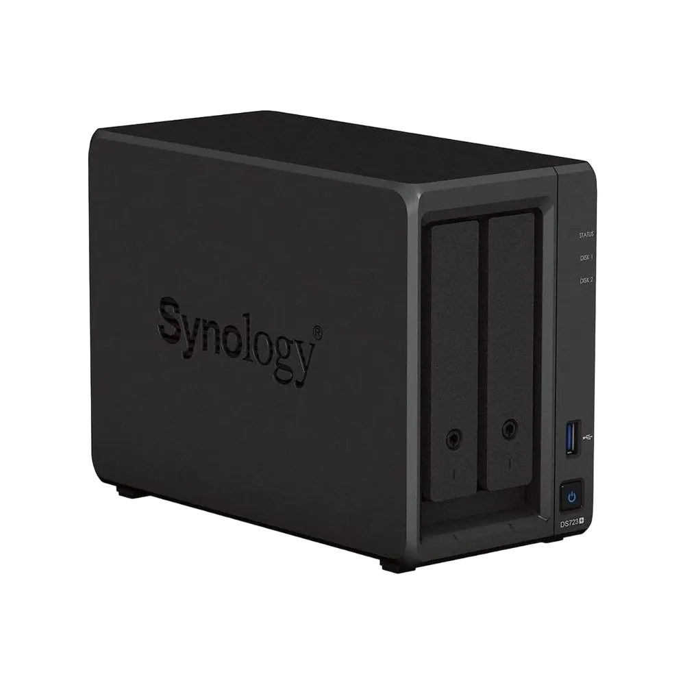 Сетевое хранилище SYNOLOGY DS723+ Черный