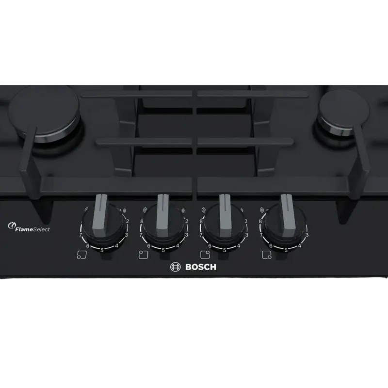 Газовая варочная панель Bosch PPP6A6B90 Черный