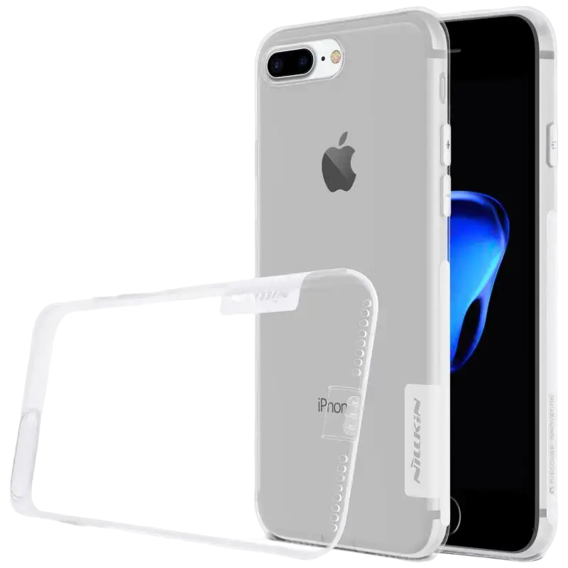 Husă Nillkin Apple iPhone 7/8 plus Ultra thin TPU Nature Nature Transparent