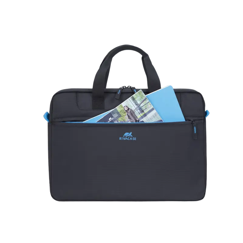 Сумка для ноутбука Rivacase Regent Черный
