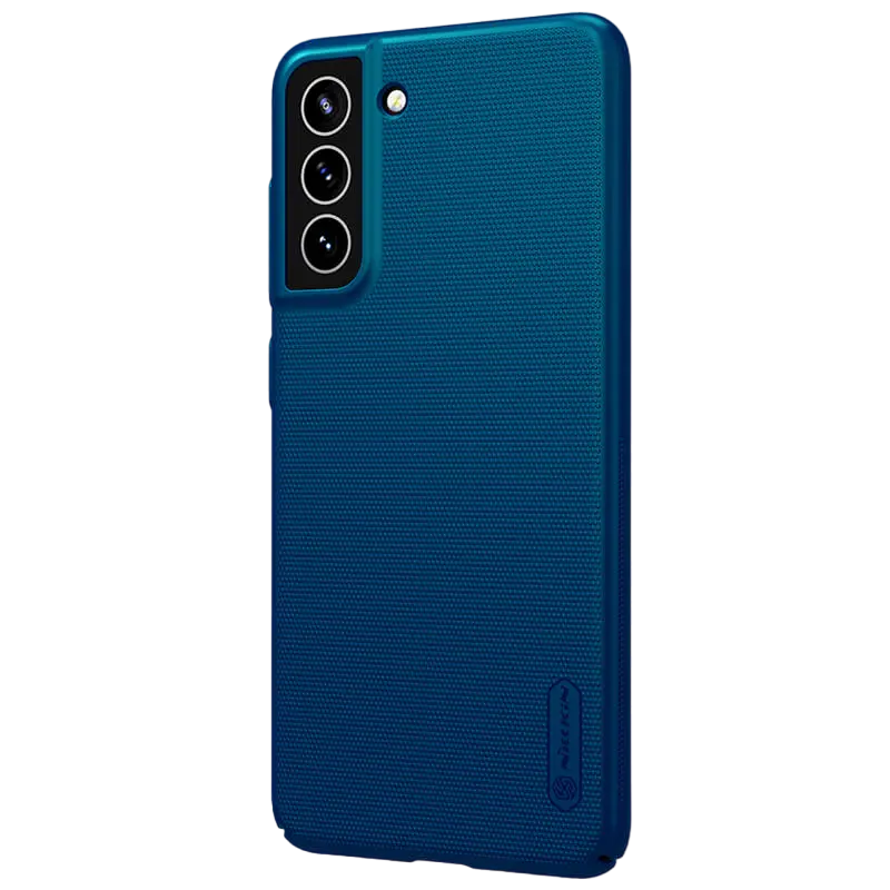 Husă Nillkin Samsung Galaxy S21 FE Frosted Albastru