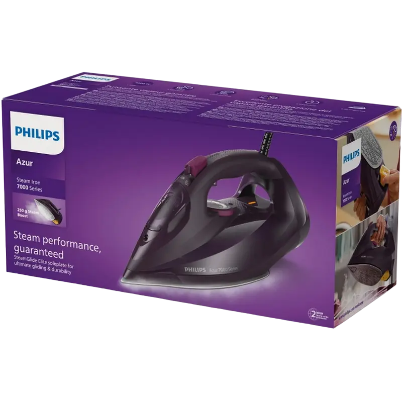 Fier de călcat Philips 7000 Series Violet