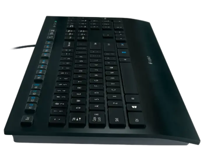 Клавиатура Logitech K280e Мембрана Черный