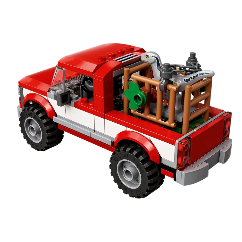 Конструктор LEGO Blue & Beta Velociraptor Capture Разноцветный