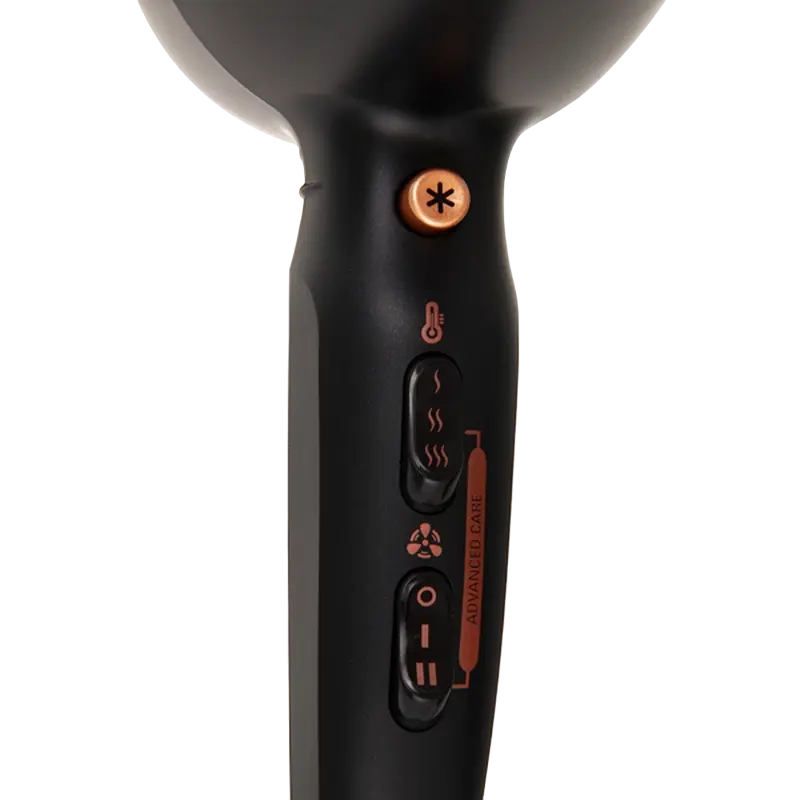 Фен Rowenta Ultimate Pro Чёрный