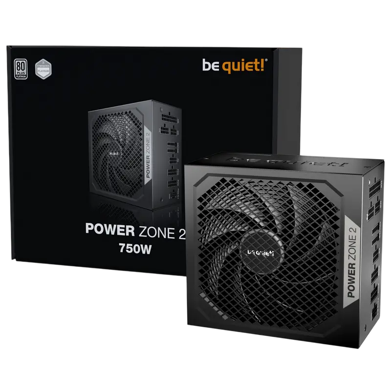 Tip Блок питания для компьютеров be quiet! Power Zone 2 ATX Черный