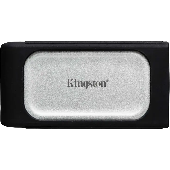 Внешний портативный SSD накопитель Kingston XS2000 1 ТБ Серебристый