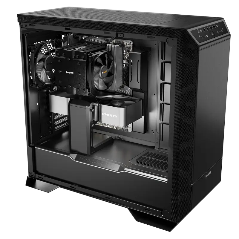 Carcasă PC be quiet! DARK BASE PRO 901 Midi-Tower Negru