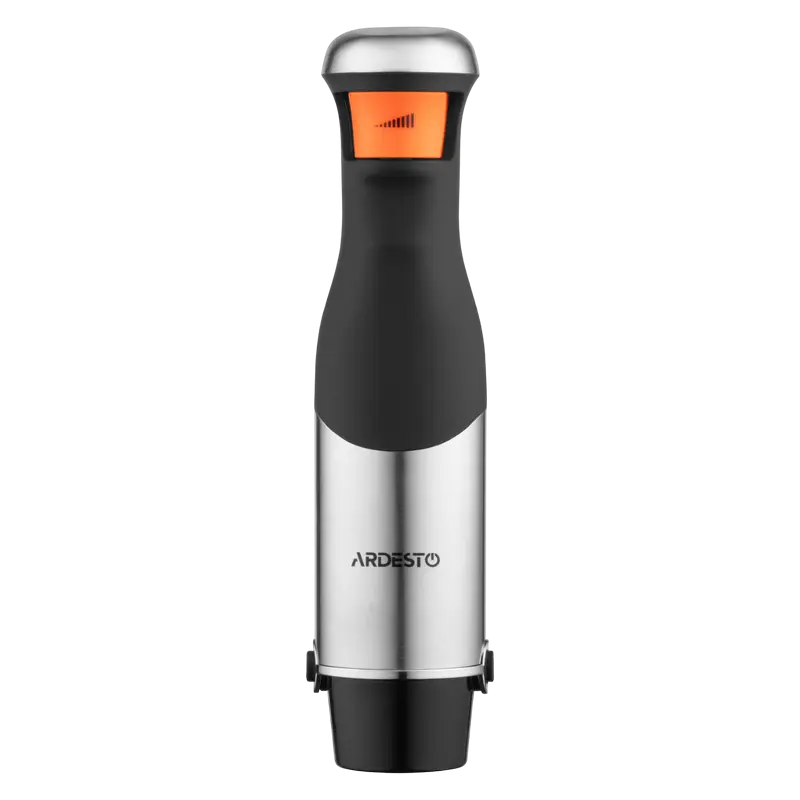 Погружной блендер Ardesto HBG-800DWHCHC Чёрный | Серебристый