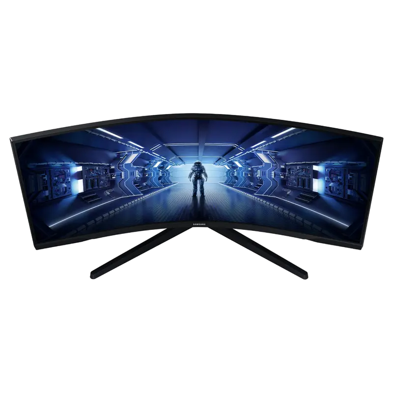 Игровой монитор Samsung Odyssey G5 G55T Чёрный