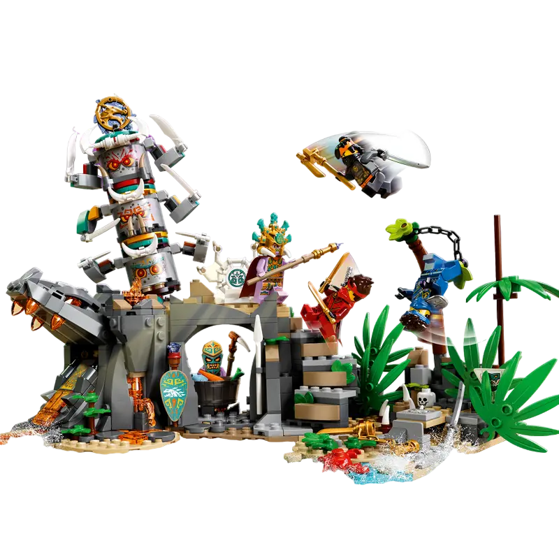 Конструктор LEGO The Keepers' Village Разноцветный