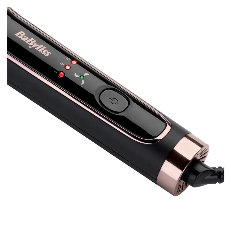 Ondulator de păr BaByliss Curl Styler Luxe C112E Negru | Roz