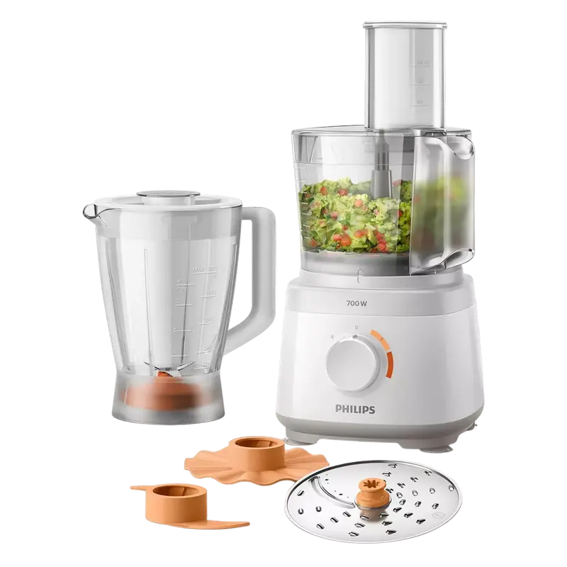 Кухонный комбайн Philips HR7320/00 Белый