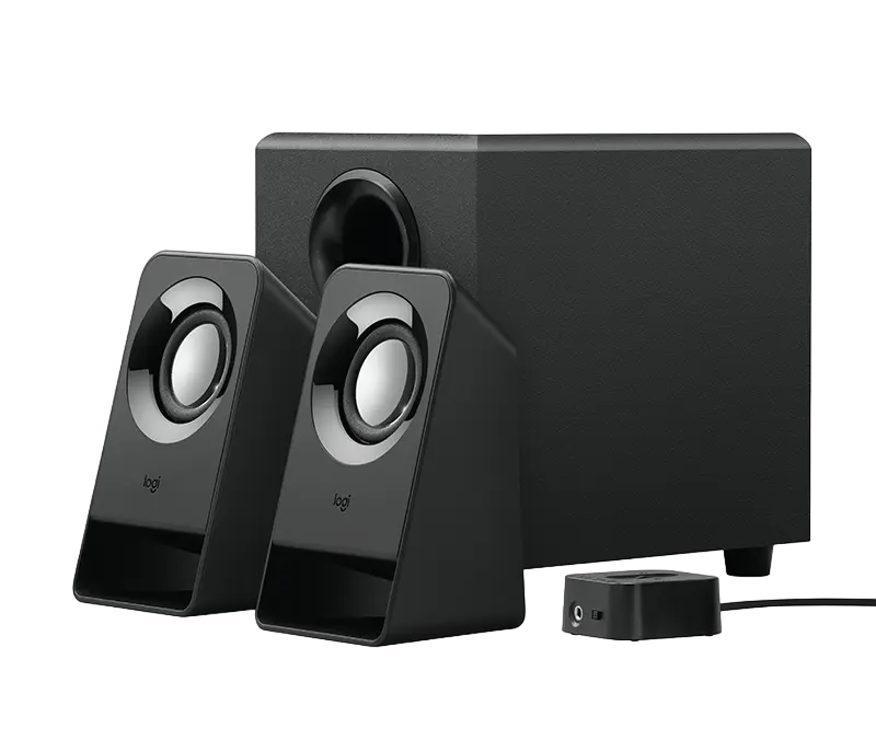 Компьютерные колонки Logitech Z213 Черный