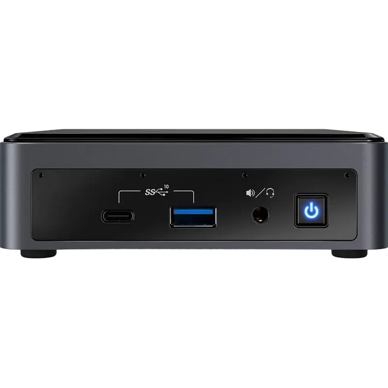 Мини ПК Intel NUC 10 Kit NUC10i3FNK Intel Core i3-10100T Серый