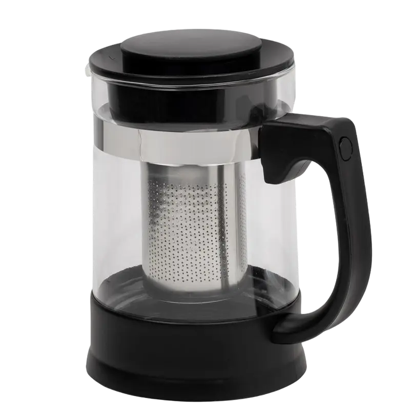 Ceainic cu infuzor RESTO 90513 Keid Negru