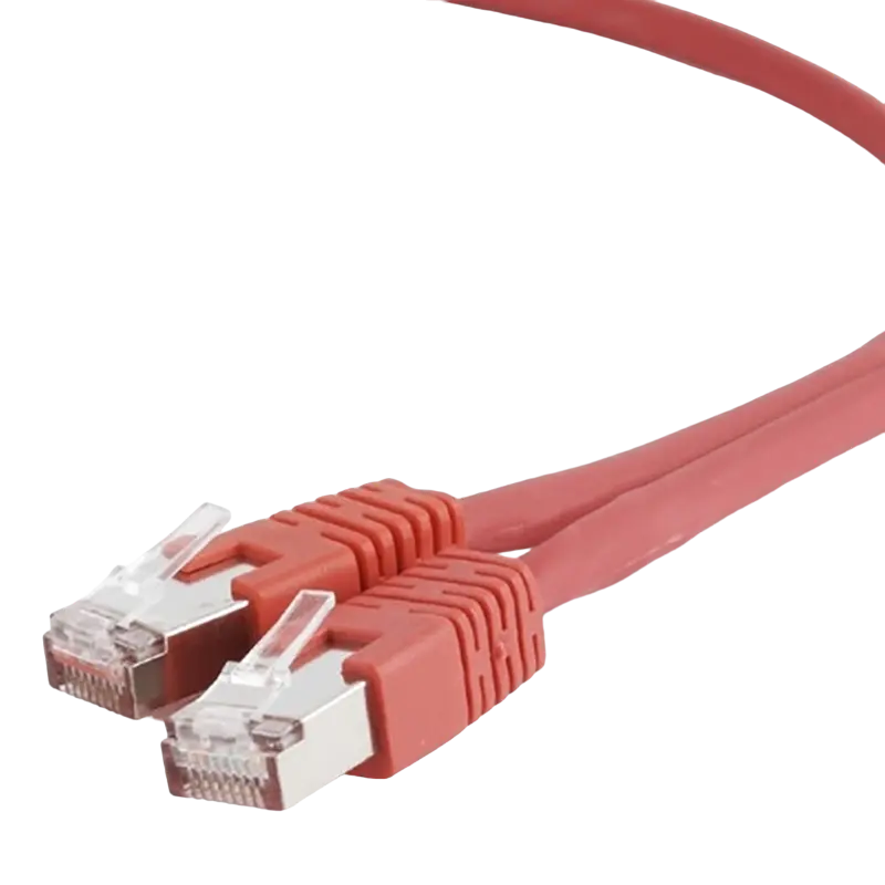 Патч-корд Cablexpert PP6U-5M/R Красный