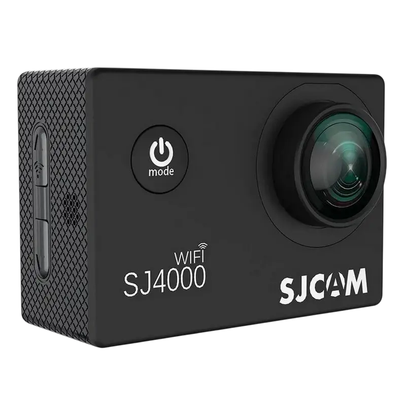 Экшн-камера SJCAM SJ4000 WiFi Черный