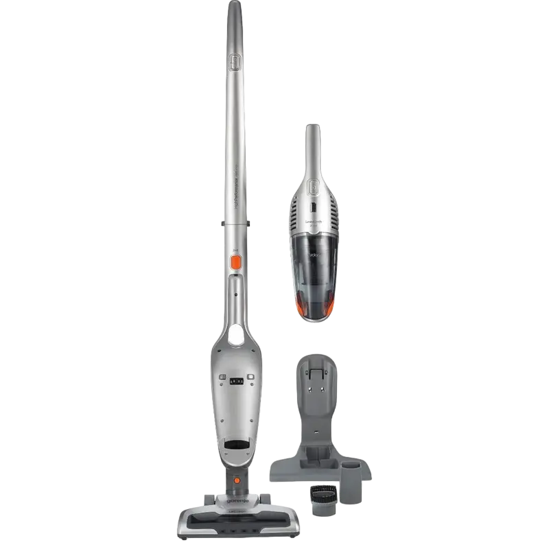 Вертикальный Пылесос Gorenje SVC216FS Серебристый