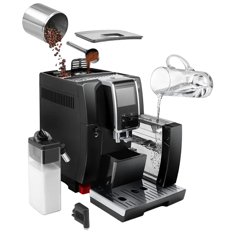 Кофемашина DeLonghi ECAM370.85.B Черный