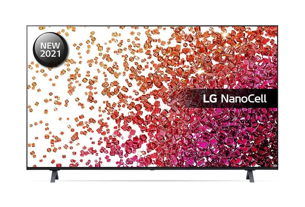 65" LED SMART Телевизор LG 65NANO756PA Черный