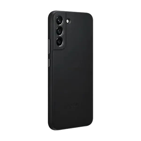 Husă Samsung Galaxy S22+ Leather Cover Negru