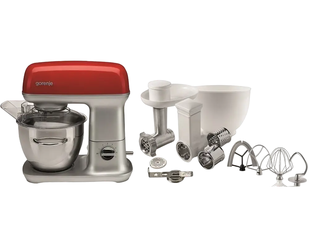 Кухонный комбайн Gorenje MMC1000RLR Красный
