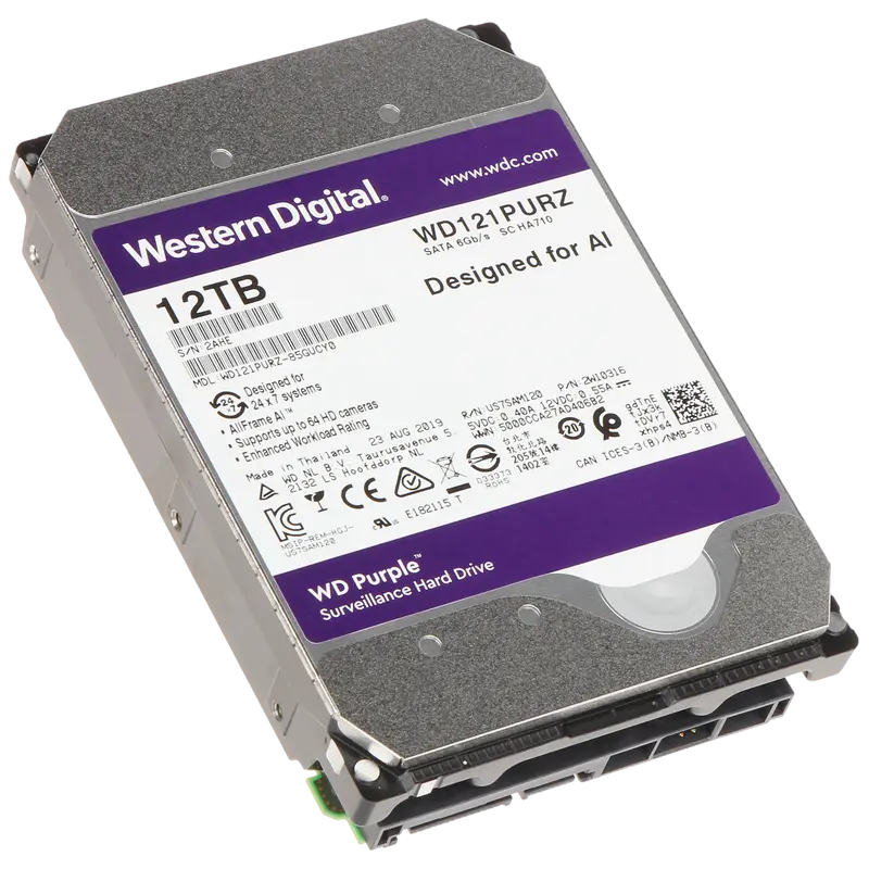 Жесткий диск Western Digital WD Purple WD Purple™ 12 ТБ