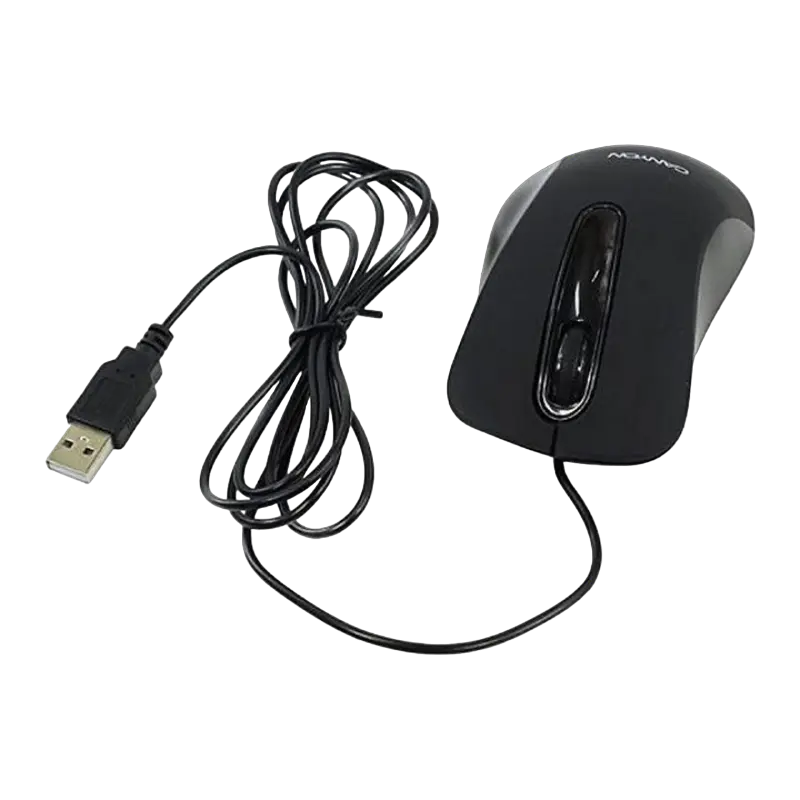 Мышь Canyon Barbone Проводное Чёрный