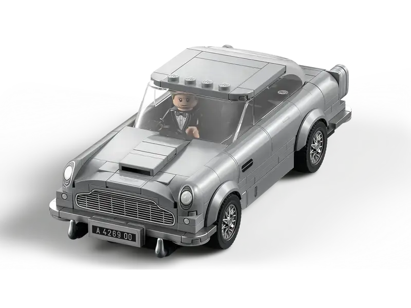 Конструктор LEGO 007 Aston Martin DB5 Разноцветный