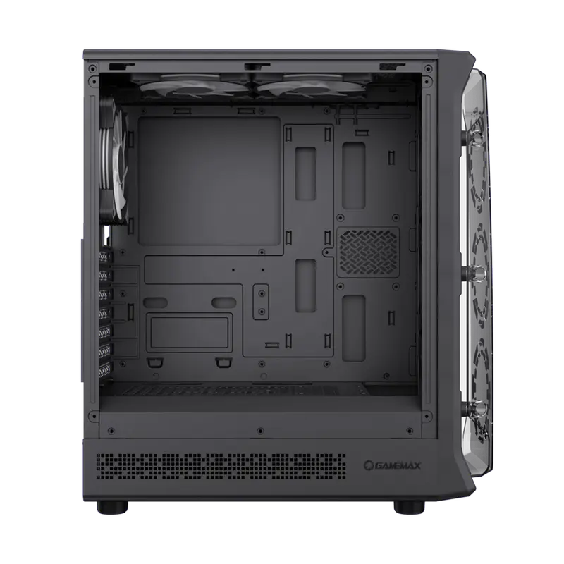 Carcasă PC Gamemax STARLIGHT 2 AB Midi-Tower Negru