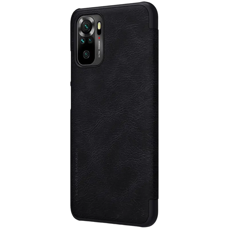 Husă tip carte Nillkin Xiaomi Redmi Note 10/Note 10S Qin LC Qin Negru