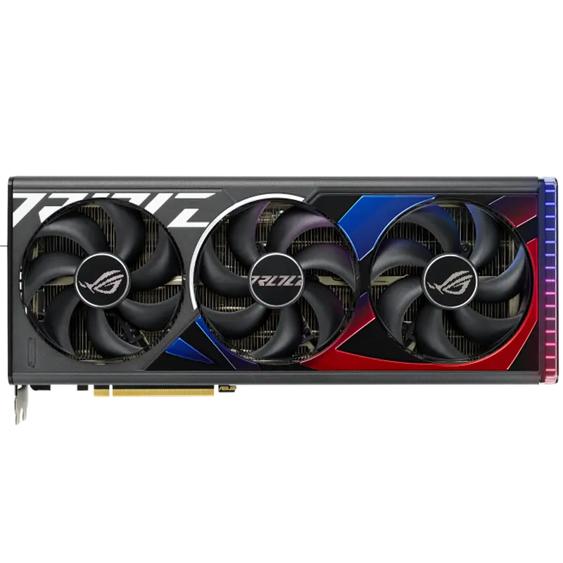Видеокарта ASUS ROG Strix GeForce RTX 4080 SUPER OC GAMING