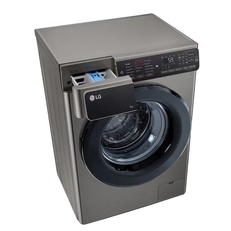 Mașină de spălat LG F2T3HS6S Gri