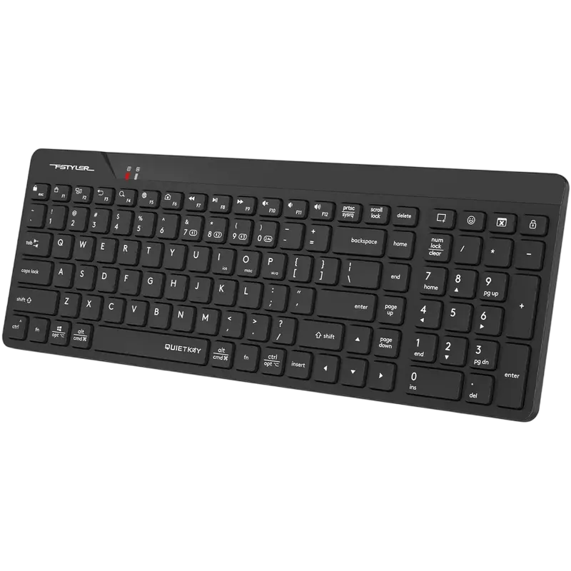 Клавиатура A4Tech FBK23 AS Мембрана Черный