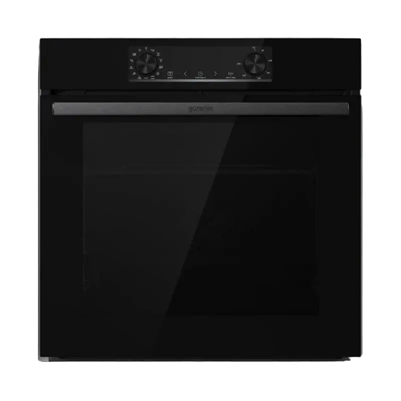 Электрический духовой шкаф Gorenje BO6737E02BG Черный