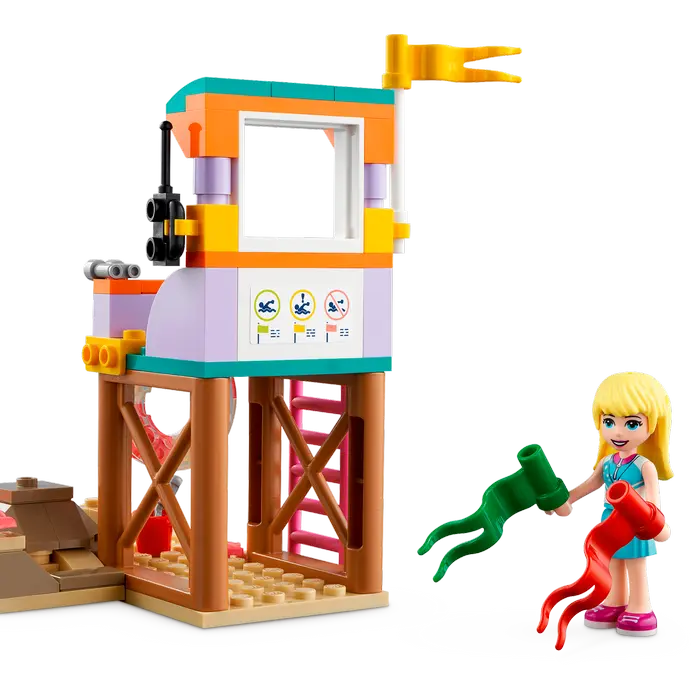 Конструктор LEGO Surfer Beach Fun Разноцветный