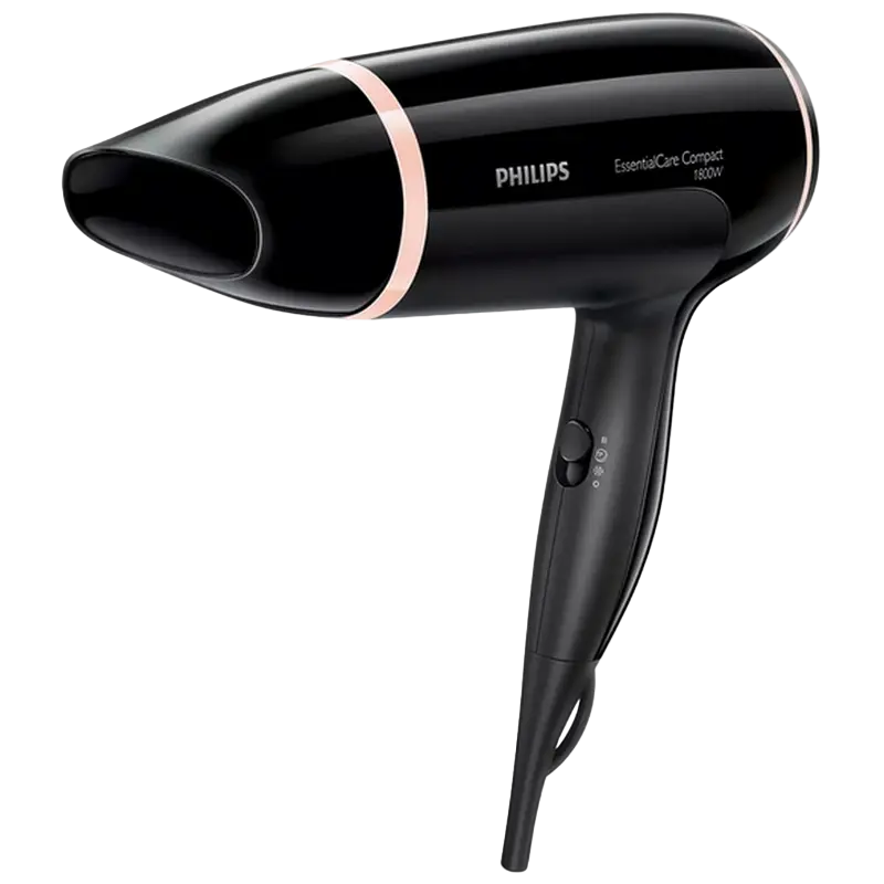 Фен Philips Essential Чёрный