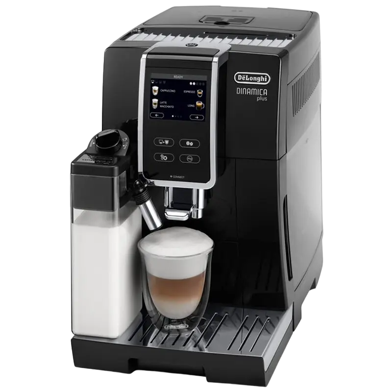 Кофемашина DeLonghi ECAM370.85.B Черный