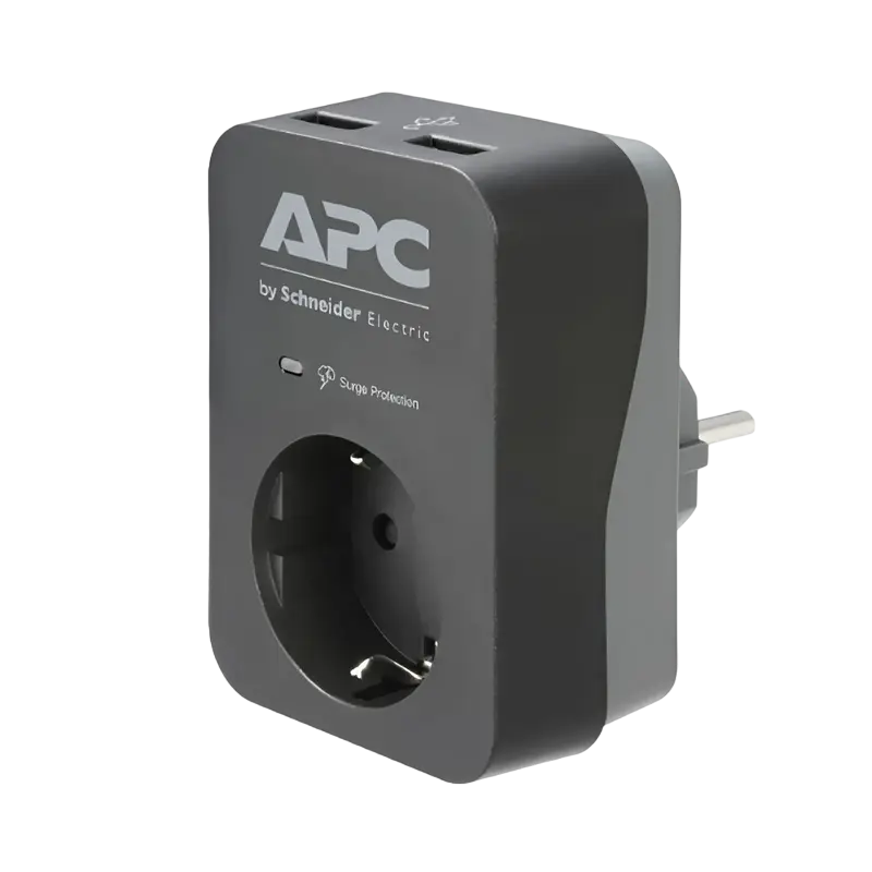 Prelungitor electric APC Essential SurgeArrest Negru