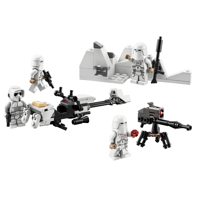 Конструктор LEGO Snowtrooper™ Battle Pack Белый