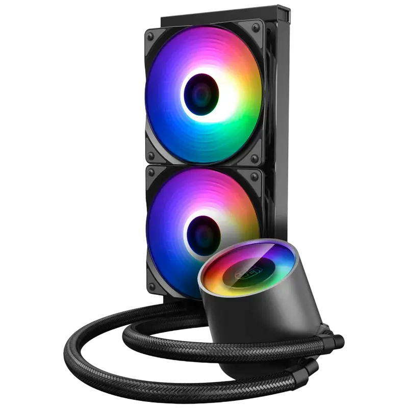 Кулер для процессора Deepcool CASTLE 240 RGB V2 120 мм