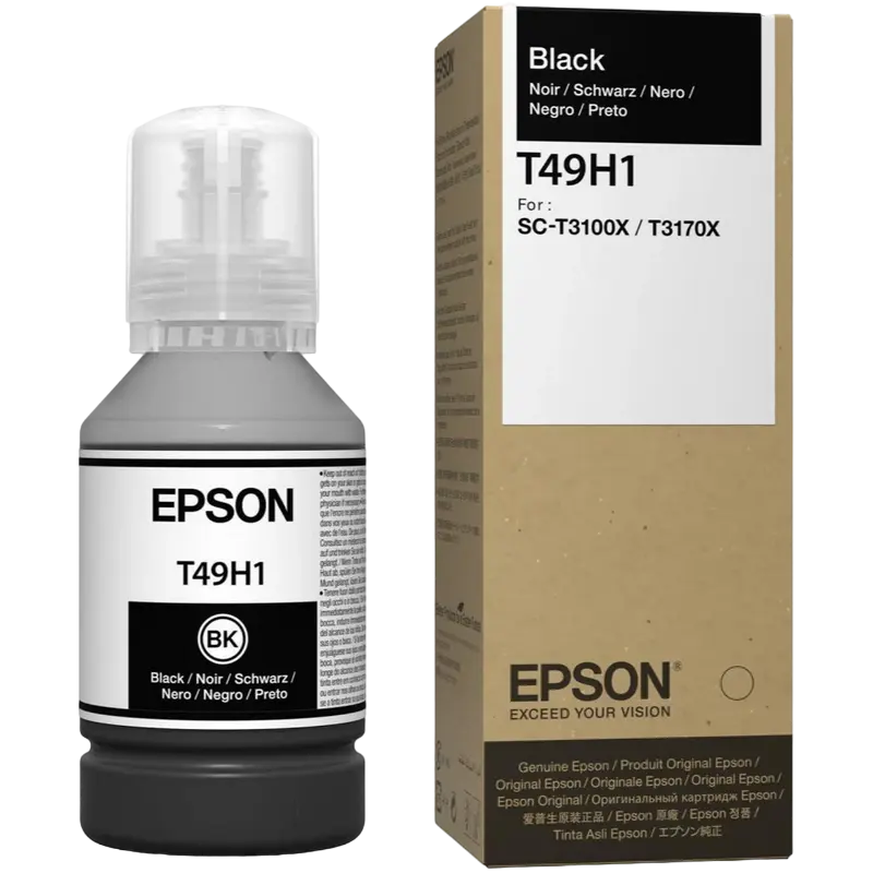 Контейнер с чернилами Epson T49H DyeSublimation