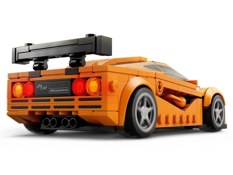Constructor LEGO McLaren Solus GT & McLaren F1 LM Multicolor
