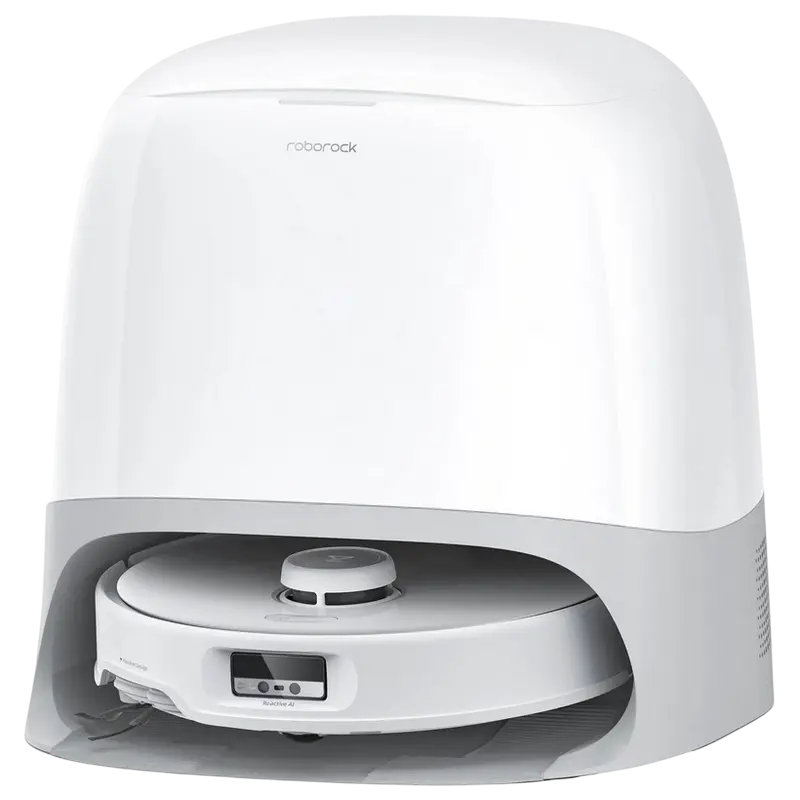 Робот-Пылесос Roborock Q Revo Curv Белый